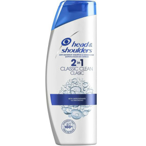Шампунь Head & Shoulders 2in1 Classic Clean, 400 мл